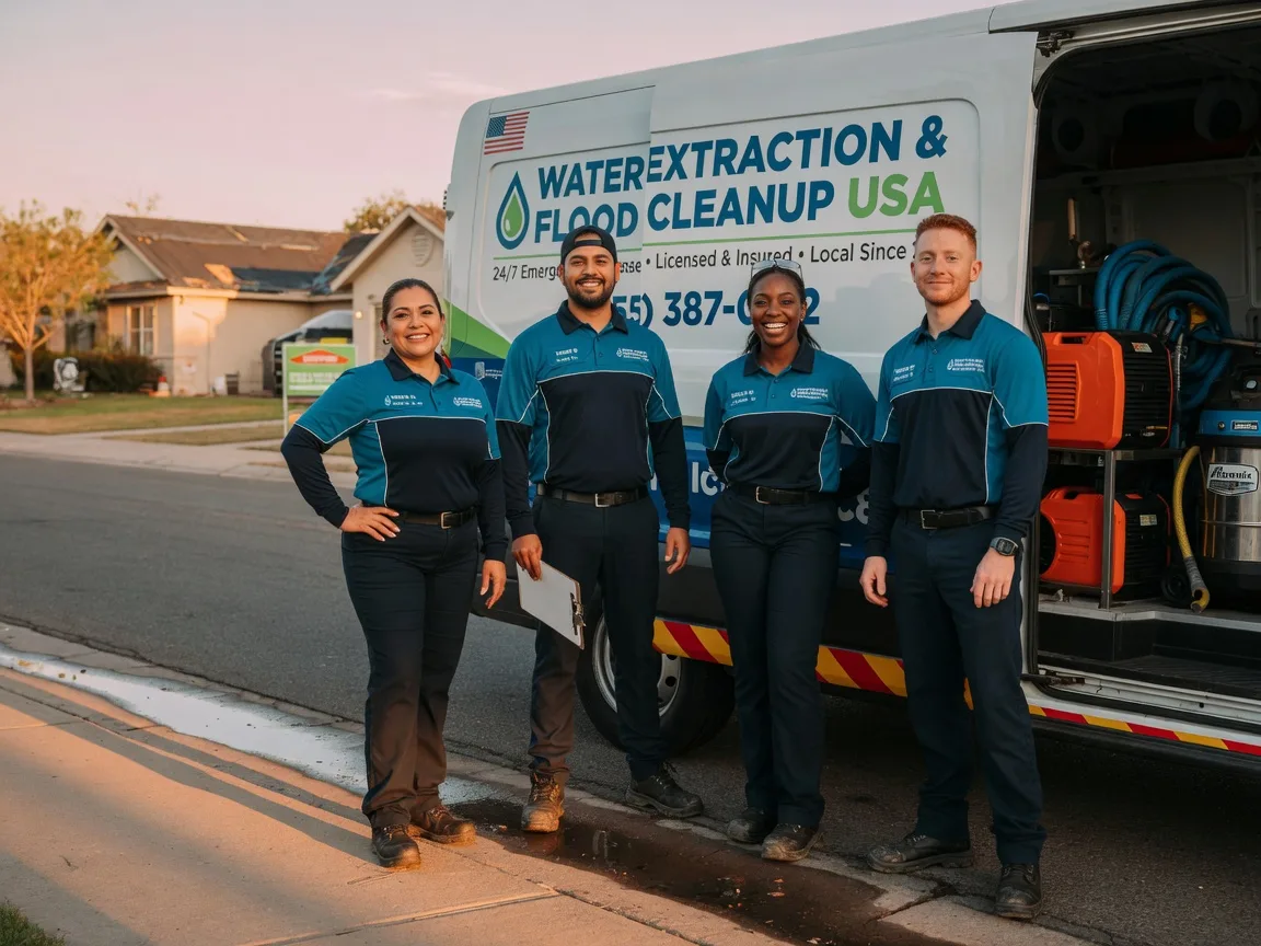 Emergency Water Extraction company in Loving, NM