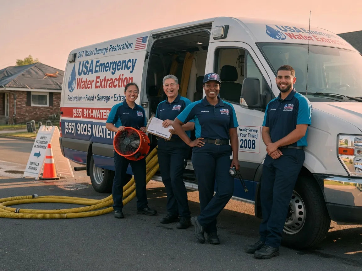 Emergency Water Removal company in Loving, NM